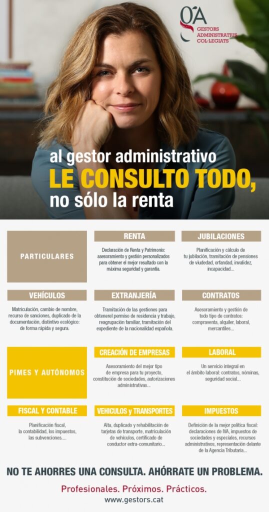 Gestor administrativo colegiado DR Gestoria