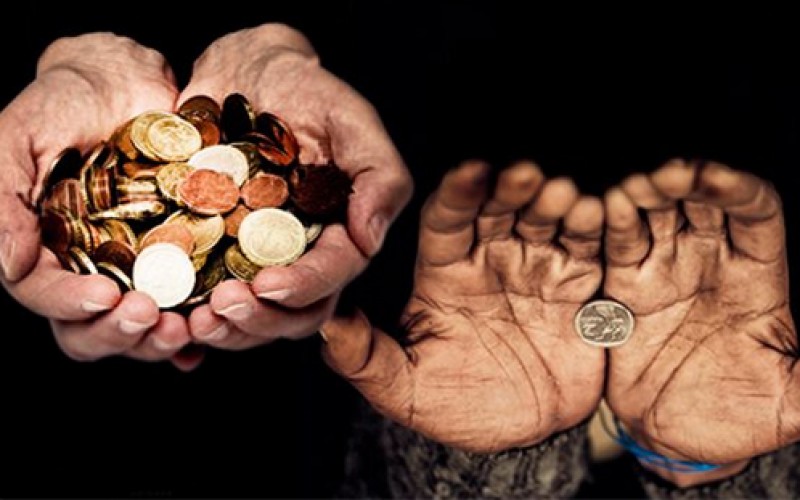 Se amplia la brecha entre la población rica y la pobre